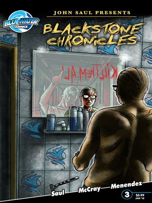 cover image of John Saul's The Blackstone Chronicles, Issue 3